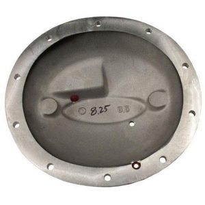G2 GM 8.5 Inch/8.6 Inch 10 Bolt Aluminum Cover Black - 40-2021ALB