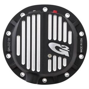 G2 GM 8.5 Inch/8.6 Inch 10 Bolt Ball Milled Aluminum Cover - 40-2021MB