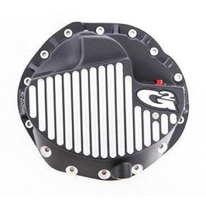 G2 AAM 9.25 Inch Front Ball Milled Aluminum Cover - 40-2026MB