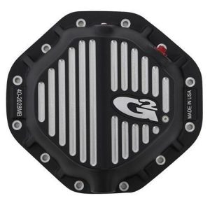 G2 Chrysler 9.25 Inch Ball Milled Aluminum Cover - 40-2028MB