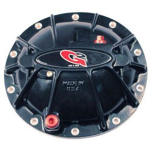 G2 Chrysler 8.25 Inch Aluminum Cover Black - 40-2029ALB