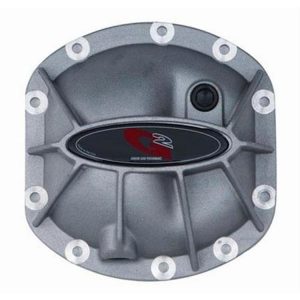 G2 Dana 25/27/30 G-2 Aluminum Differential Cover Black - 40-2031ALB