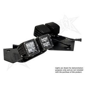 Rigid Industries Fog Light Brackets for mounting Dually Lights on the Ford Raptor