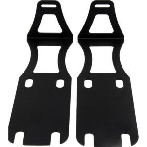 Rigid Industries Lower Bumper Light Bar Mount Kit (Black ) - 40240