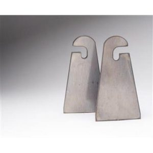 Rigid Industries Slotted Tab Mounts (Chrome) - 40292