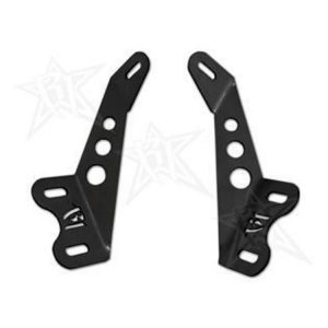 Rigid Industries Hood Light Bar Mount Kit (Black ) - 40333