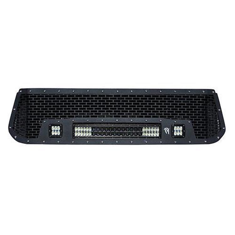 Rigid Industries Toyota Tundra Grille Kit ( Black) - 40570
