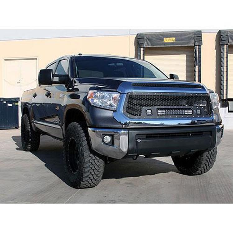 Rigid Industries Toyota Tundra Grille Kit ( Black) - 40570 - Image 3