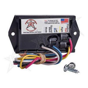 Rigid Industries 6 Amp LED Flasher (Black ) - 40612