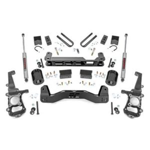 Rough Country 6" Lift Kit with N3 Rear Shocks - 40630