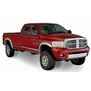 Bushwacker Chevrolet/GMC Extend-A-Fender Flare Set (Paintable) - 40903-11