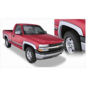 Bushwacker Chevrolet/GMC OE Style Fender Flare Set (Paintable) - 40907-02
