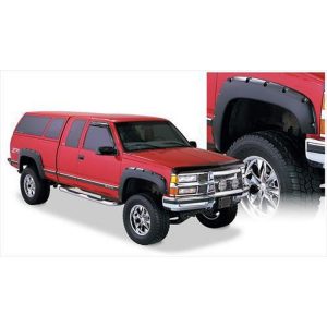 Bushwacker Chevrolet/GMC Pocket Style Fender Flare Set (Paintable) - 40919-02
