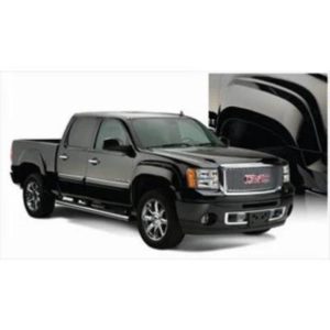 Bushwacker GMC Sierra OE Style Fender Flare Set (Paintable) - 40926-02