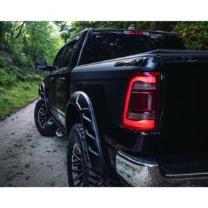 Bushwacker DRT Style Fender Flares (Black) - 40944-02