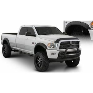 Bushwacker Chevrolet Silverado Max Pocket Style Fender Flare Set - 40977-02