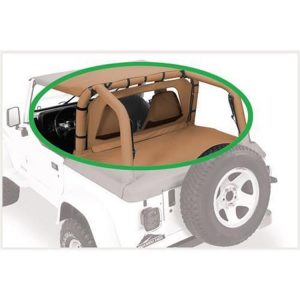 Pavement Ends Cab Curtain (Spice) - 41422-37