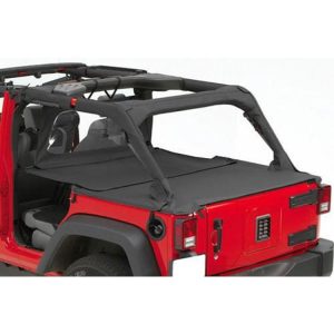 Pavement Ends Cargo Cover Extension (Black Diamond) - 41428-35
