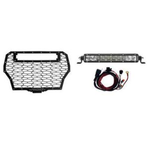 Rigid Industries Poloaris RZR Turbo Grille - 41641