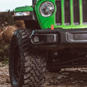 Rigid Industries Fog Light Mount - 41660