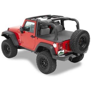 Pavement Ends Cargo Cover (Black Diamond) - 41827-35