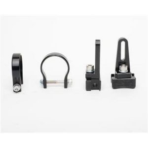 Rigid Industries 2.00 Inch Tube Mount System (Black ) - 42020