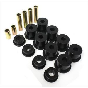Energy Suspension Front Leaf Spring Bushing Set (Black) - 4.2121G