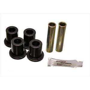 Energy Suspension Front Leaf Spring Bushing Set (Black) - 4.2130G