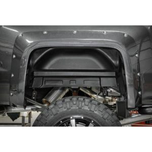 Rough Country Rear Wheel Well Liners (Black) - 4215