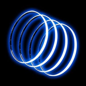 Oracle Lighting LED Illuminated Wheel Rings (Blue) - 4215-002