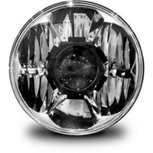KC HiLites 7" Gravity LED Pro Headlight (Clear) - 4234