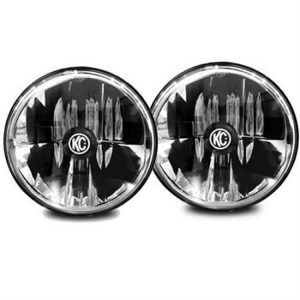 KC HiLites Gravity LED 7 Inch Headlight Kit (Clear) - 42361