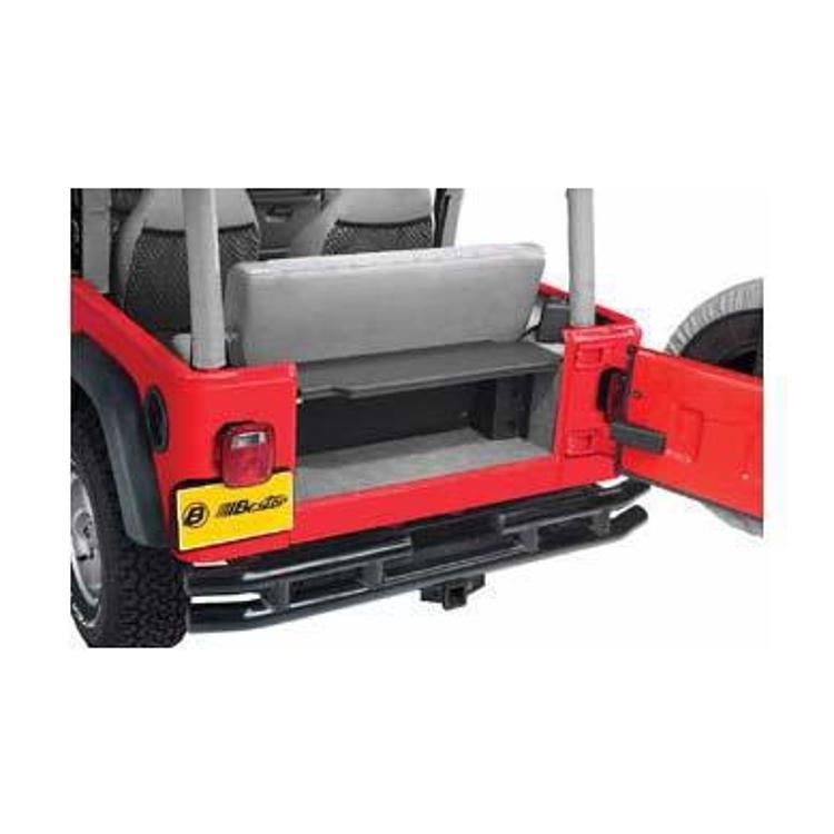 Bestop Instatrunk Security Storage in Matte Black - 42700-01