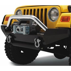 Bestop HighRock 4x4 Stainless Steel Tubular Grille Guard (Polished) - 42906-00
