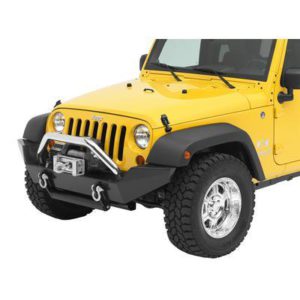 Bestop HighRock 4x4 Tubular Grille Guard (Stainless Steel) - 42915-00