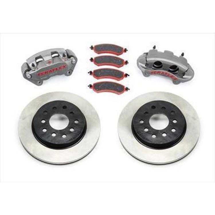 TeraFlex Big Brake Upgrade with Slotted Rotors (Natural) - 4303420