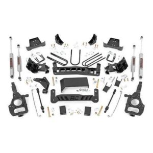 Rough Country 5" Ranger Lift with with N3 Shocks - 43130