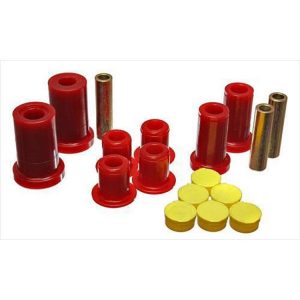 Energy Suspension Control Arm Bushing Set (Red) - 4.3158R