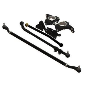 TeraFlex Complete High Steer System with HD Tie Rod and Drag Link Flip - 4391000