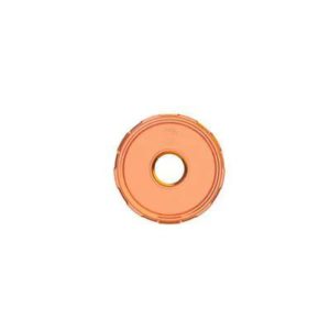 KC HiLites Cyclone V2 Replacement Single Lens (Amber) - 4402