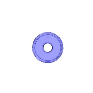 KC HiLites Cyclone V2 Replacement Single Lens (Blue) - 4404