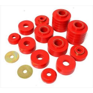 Energy Suspension Body Mount Bushing (Red) - 4.4107R