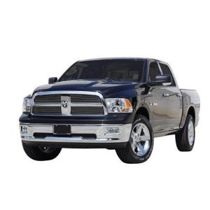 Carriage Works Billet Aluminum Bolt-Over Grille Insert (Brushed Aluminum) - 44321