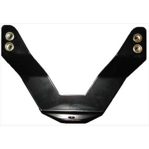 Smittybilt Bull Bar Mounted License Plate Bracket - 4433