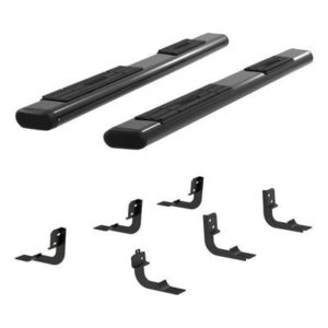 Aries Offroad The Standard 6 in. Oval Nerf Bar with Mounting Brackets - 4445046