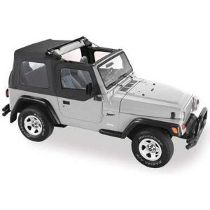 Pavement Ends Flip Top without Upper Doors (Black Denim) - 44523-15