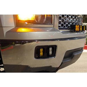 Baja Designs Squadron Sport/SAE Fog Light Kits (White) - 447530