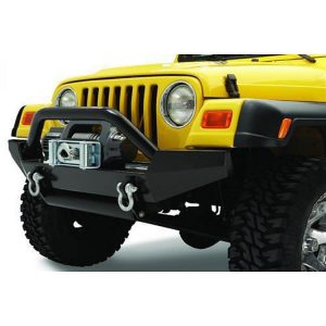Bestop HighRock 4x4 Tubular Steel Grille Guard in Matte Black (Black) - 44906-01