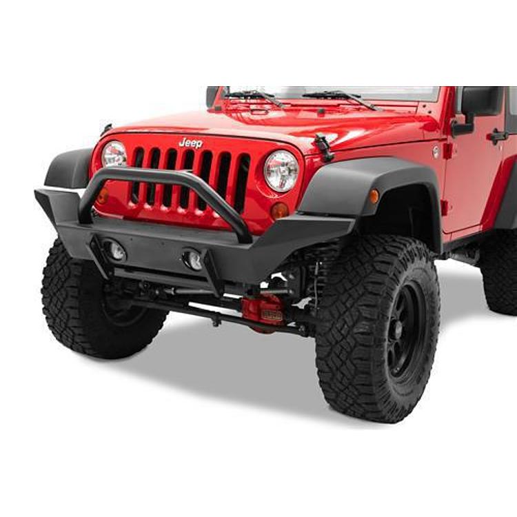 Bestop HighRock 4x4 Tubular Steel Grille Guard in Matte Black (Black) - 44915-01