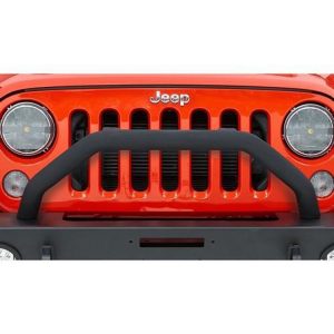 Bestop Highrock 4x4™ Modular Tubular Grille Guard in Black - 44944-01